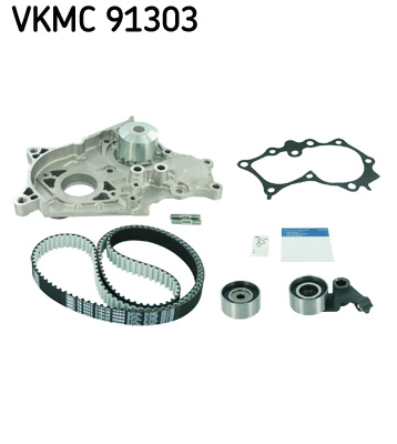 SKF Vezérműszíjkészlet vízpumpával VKMC91303_SKF